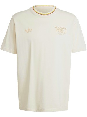 Colombia 100 Centenary maglia abbigliamento bianco uniforme da calcio abbigliamento sportivo da uomo kit da calcio maglia superiore 2024-2025